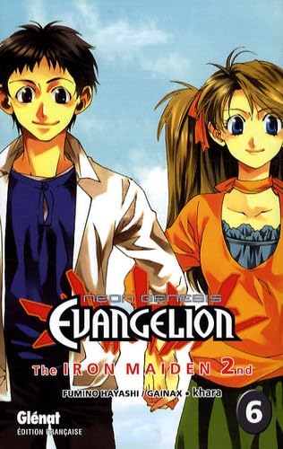 jaquette livre Neon Genesis Evangelion Iron Maiden 2nd - Tome 6