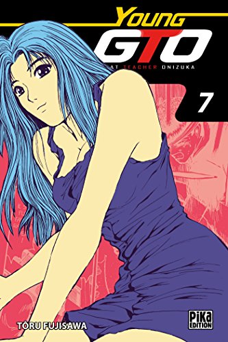 jaquette livre Young GTO - Shonan Junaï Gumi - Edition Double - Tome 7