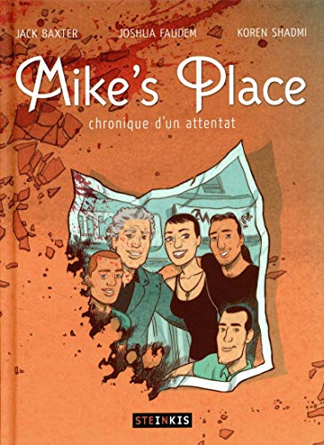 jaquette livre Mike's Place