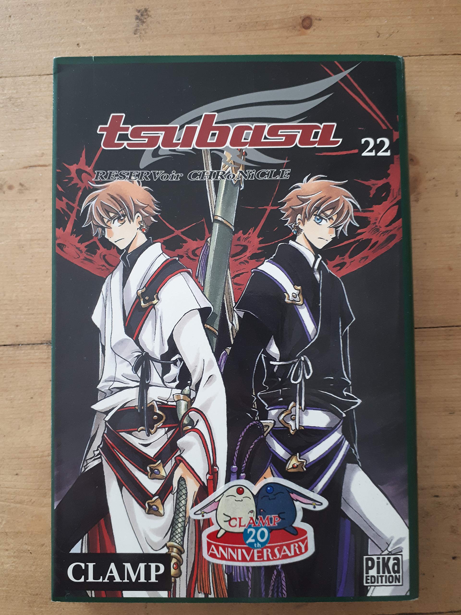 jaquette livre Tsubasa RESERVoir CHRoNiCLE Vol.22