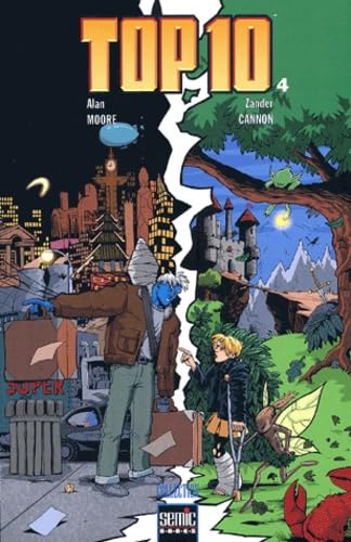 jaquette livre Top 10 Au-Delà De L'ultime Frontière Tome 4 - Smax Le Barbare