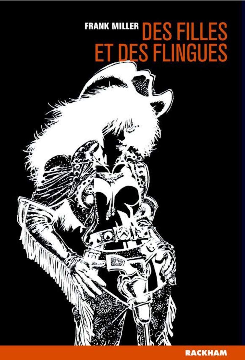 jaquette livre Sin City, Tome 6 : Des filles et des flingues