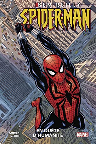 jaquette livre Ben Reilly : Spider-Man - En Quête D'humanité