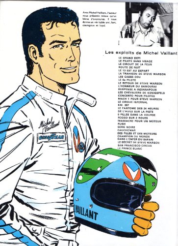 jaquette livre Michel Vaillant 