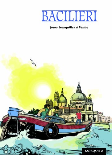 jaquette livre Jours Tranquilles À Venise