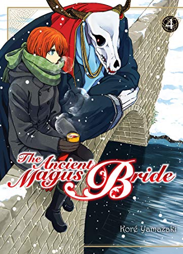 jaquette livre The Ancient Magus Bride - Tome 4