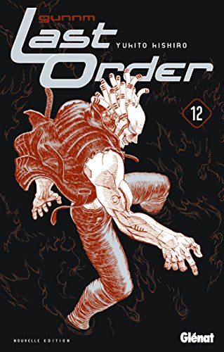 jaquette livre Gunnm Last Order - Version noire - Tome 12