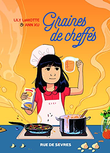 jaquette livre Graines De Cheffes