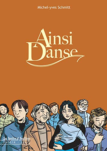jaquette livre Ainsi Danse