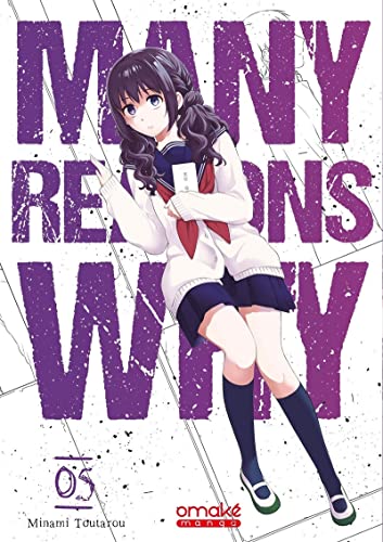 jaquette livre Many Reasons Why - Tome 5