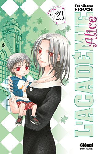jaquette livre Académie Alice (l') - Tome 21