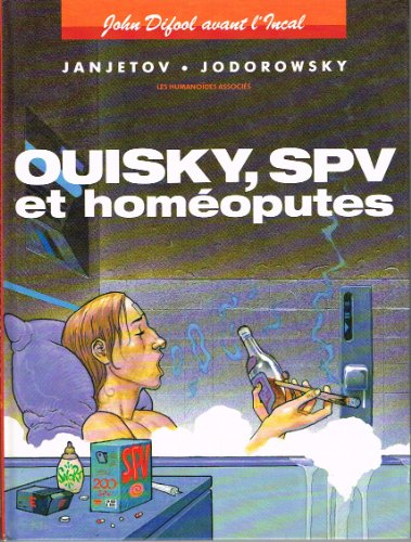 jaquette livre Ouisky Spv Et Homeoputes T 5