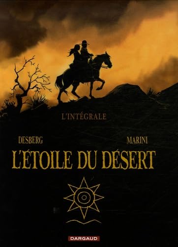 jaquette livre L'étoile Du Désert - L'intégrale