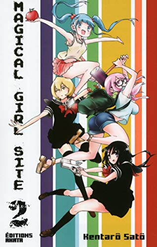 jaquette livre Magical Girl Site - Tome 2