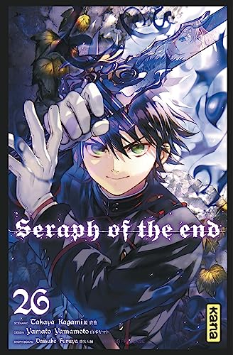 jaquette livre Seraph of the End - Tome 26