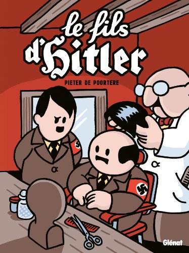 jaquette livre Le Fils D'hitler - Une Aventure De Dickie
