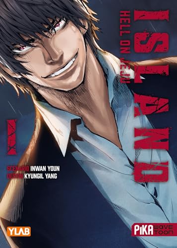 jaquette livre Island - Hell on Jeju - Tome 1