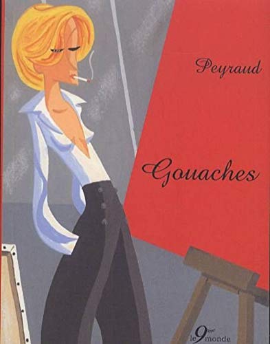 jaquette livre Gouaches