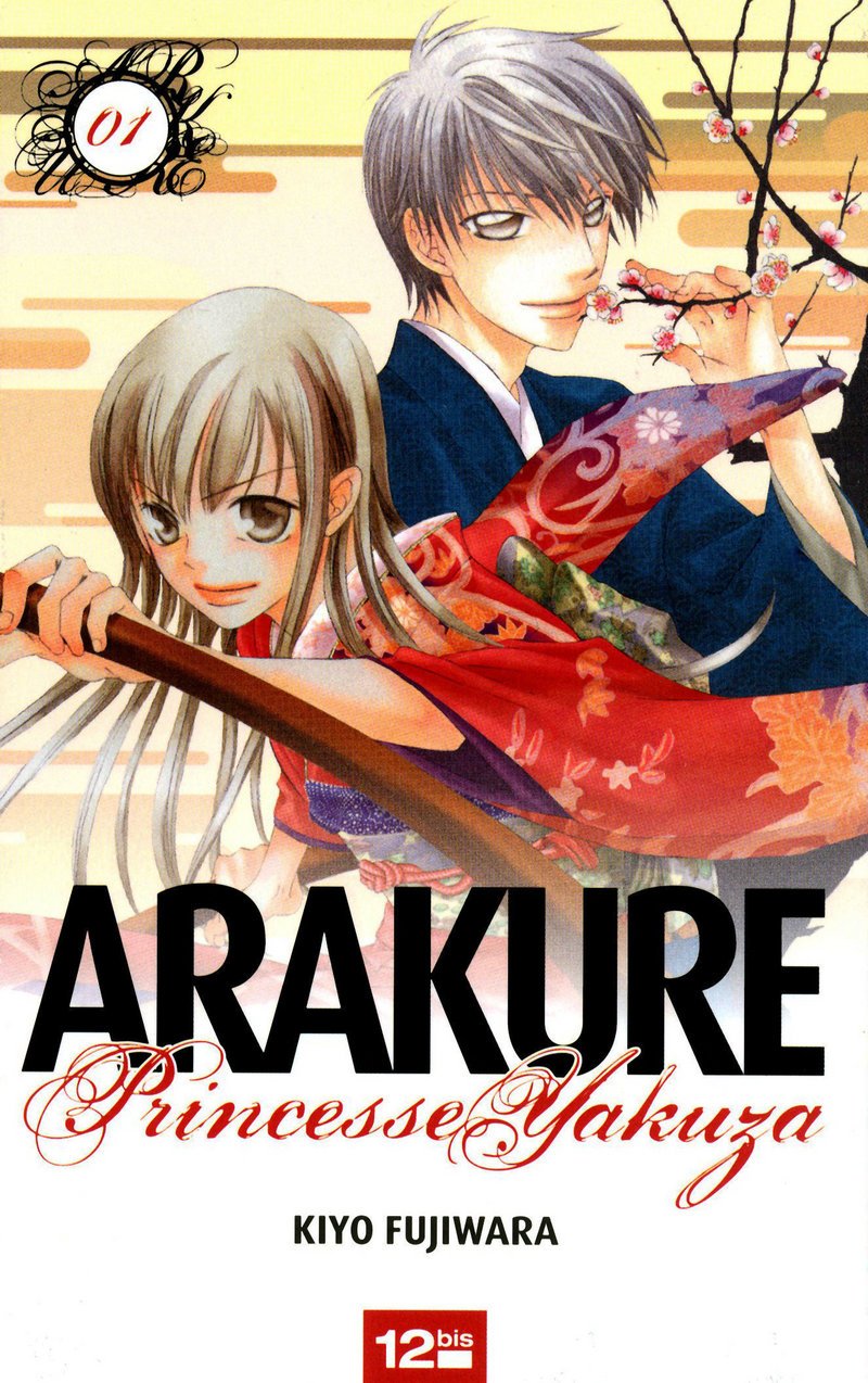 jaquette livre Arakure Princesse Yakuza Vol.1