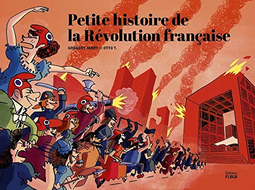 jaquette livre Petite Histoire De La Révolution Française