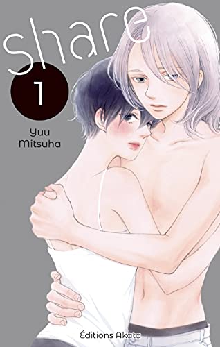 jaquette livre Share - Tome 1