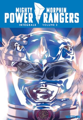 jaquette livre Power Rangers Mighty Morphin Intégrale Tome 2