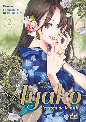 jaquette livre Ayako, l'enfant de la nuit - Tome 2