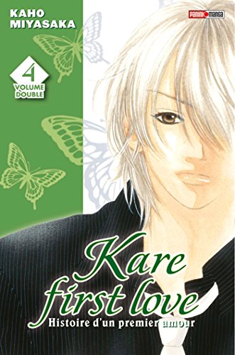 jaquette livre Kare first love - Edition double - Tome 4