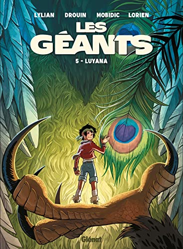 jaquette livre Les Géants Tome 5 - Luyana - Un Poster À Collectionner Offert
