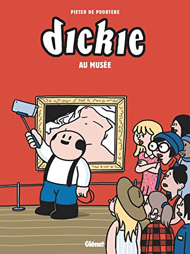 jaquette livre Dickie Au Musée