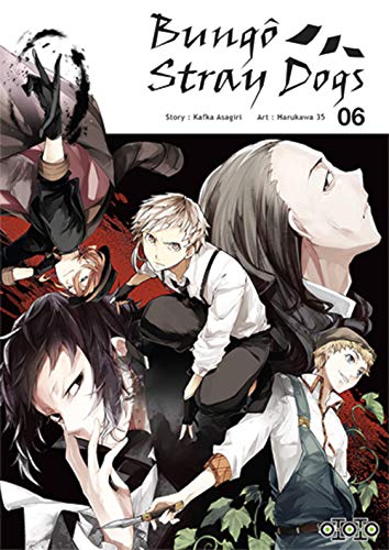 jaquette livre Bungô Stray Dogs - Tome 6