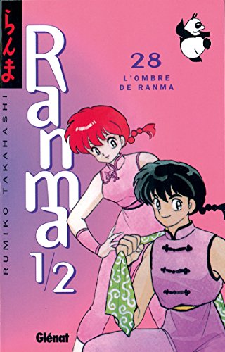jaquette livre Ranma 1/2 - Tome 28 : L'Ombre de Ranma