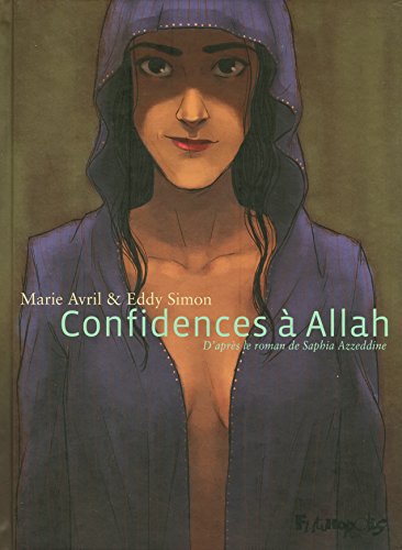 jaquette livre Confidences À Allah