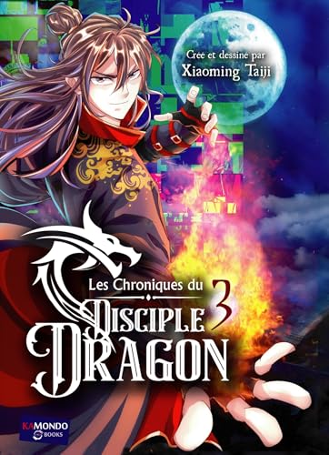 jaquette livre Chroniques du disciple Dragon (Les) - Tome 3