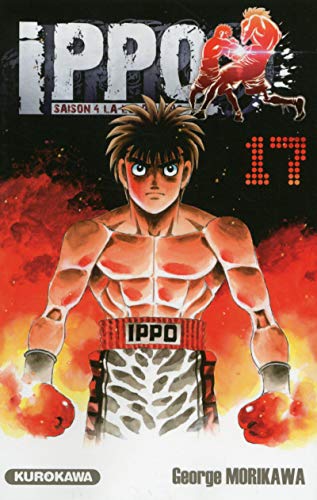 jaquette livre Ippo - Saison 4 - La loi du ring - Tome 17