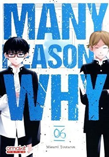 jaquette livre Many Reasons Why - Tome 6