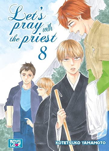 jaquette livre Let's pray with the priest - Tome 8