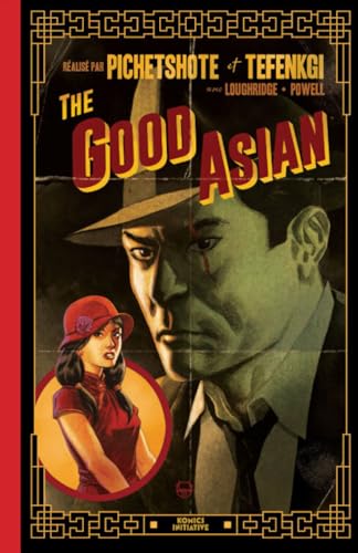 jaquette livre The Good Asian