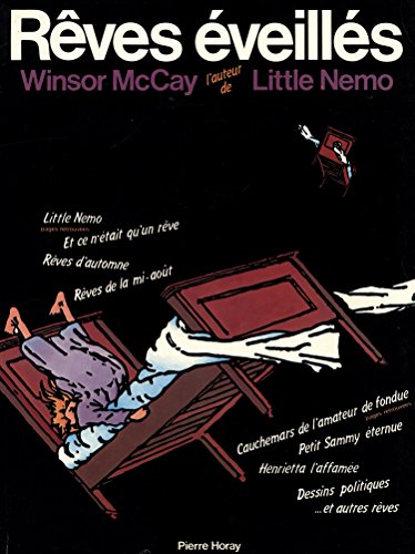 jaquette livre Rêves Éveillés