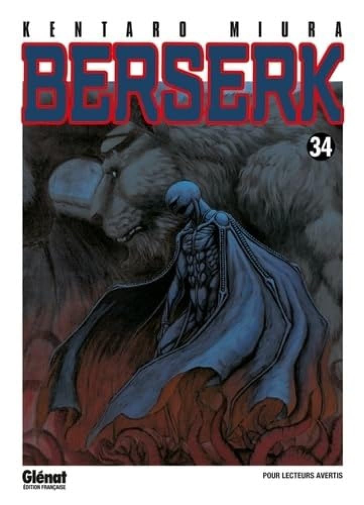 jaquette livre Berserk - Tome 34