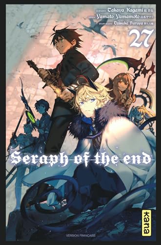 jaquette livre Seraph of the End - Tome 27