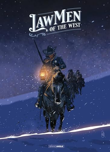 jaquette livre Lawmen Of The West