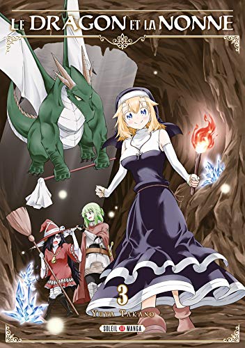 jaquette livre Dragon et la Nonne (le) - Tome 3
