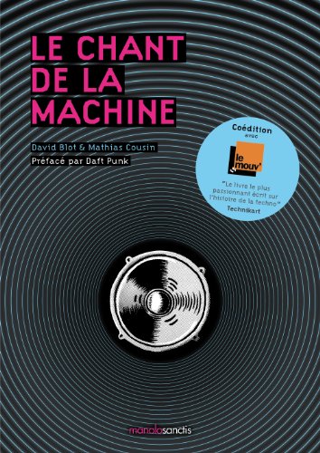 jaquette livre Le Chant De La Machine
