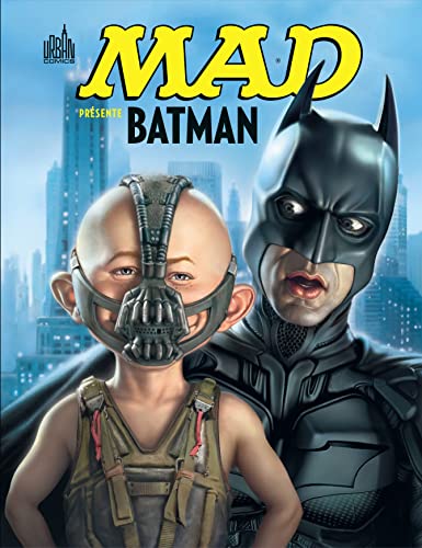 jaquette livre Mad Présente Batman