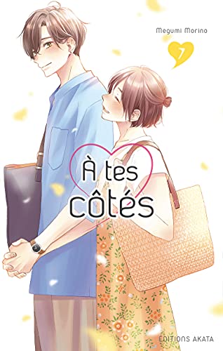 jaquette livre A tes côtés - Tome 7