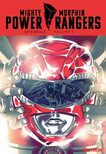 jaquette livre Power Rangers Intégrale Tome 3