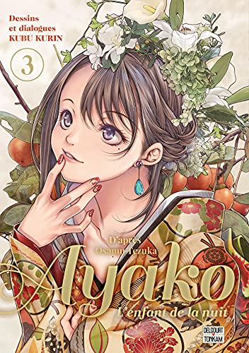 jaquette livre Ayako, l'enfant de la nuit - Tome 3
