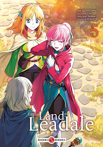 jaquette livre In The Land of Leadale - Tome 5