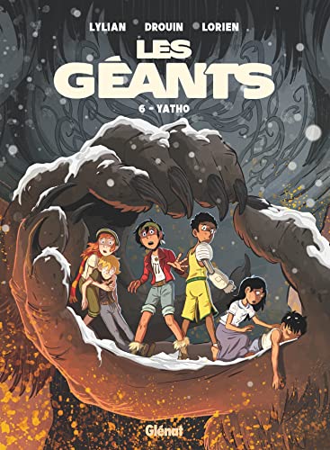 jaquette livre Les Géants Tome 6 - Yatho